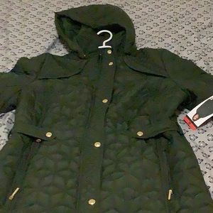 Dark green(kelp) coat